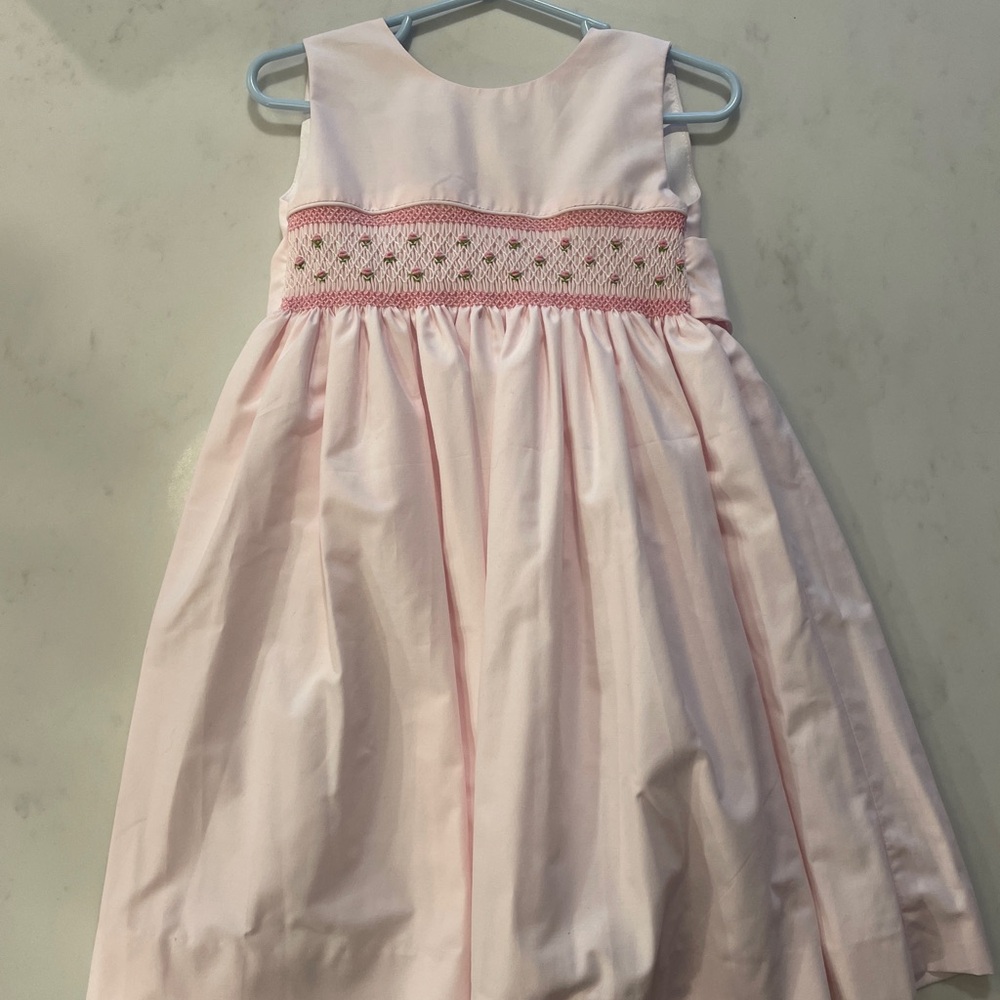 Elegant Pink Kids Dress
